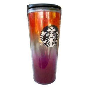 Starbucks Multi Color Tumbler